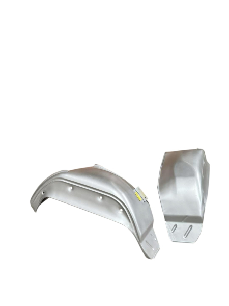 Complete rear left wheel arch panel for VW Bus T2 1972-1979ght with window opening Bus 08/73-07/79